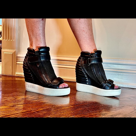 Ash Shoes - Ash Addict wedge sneaker